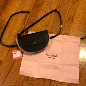Kate Spade Small Half Moon Leather Belt Bag